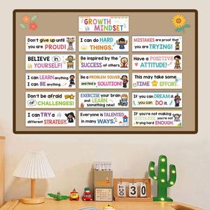 Affirmations quotidiennes inspirantes, motivation, encouragement à la pleine conscience, croissance, mentalité positive, cartes d'affirmations positives pour enfants - Product Image 3