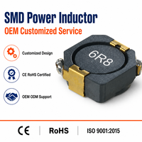 Inductor SMD de Alta Corriente, Inductor de Potencia SMD para Gestión de Energía en PCB, Inductor de Potencia con Blindaje SMD, Proveedores de Inductores de Potencia