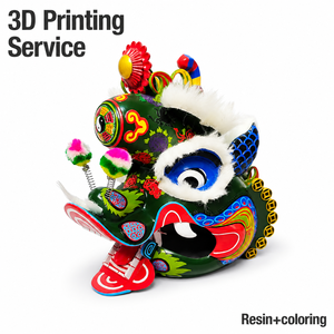 Service d'impression 3D industrielle sur mesure, service de prototypage rapide, impression 3D pour ABS, PLA, nylon, résine + coloration, SLA, SLS, FDM, SLM - Product Image 1