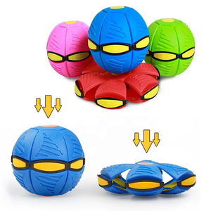 All'ingrosso outdoor <span class=keywords><strong>magic</strong></span> <span class=keywords><strong>UFO</strong></span> Elastic Step 3/6 luci Spinner deformation venting flying ball - Product Image 3