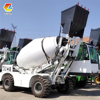 Camión Mezclador de Concreto de Alta Calidad, Planta Mezcladora de Concreto, Planta Mezcladora de Concreto Pequeña en China