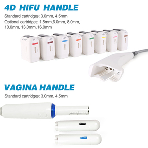Portable raffermissement de la peau smas hifu 4 d 12 lignes cartouches 4d hifu raffermissement vaginal machine rajeunissement 4dhifu hifufacial - Product Image 3