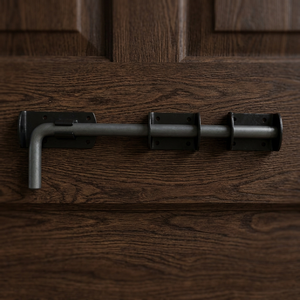 Premium Quality Industrial Iron Door <b>Window</b> Bolt Latch <b>Lock</b> Easy Installation <b>Security</b> Hardware for Home Garage Use For Sale - Product Image 3