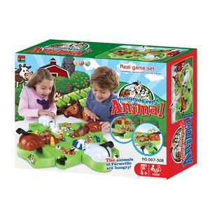 007-30B/ 007-33 Imagination Fun Family Tabletop Learning Intelligence Hungry Game Grenouille Animaux Jeu de société Jouets <span class=keywords><strong>Cadeau</strong></span> pour enfants - Product Image 5