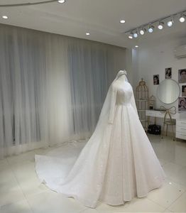 New Style Mermaid Wedding Dresses Fashion Long Sleeve Pure White Bridal Dresses Wedding Dresses TNBPno44 - Product Image 3