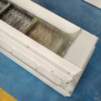 Transportador de Virutas de Acero con Bisagras y Bomba de Refrigerante Personalizado - Adaptado a la Distribución de su Máquina, Tipo de Virutas y Flujo de Líquido