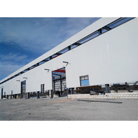 Diseño y Construcción de Naves Industriales Prefabricadas de Acero Galvanizado, Estructuras de Acero para Almacenes y Talleres