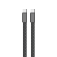 Câbles de données IMC12 à charge rapide 60W Type C vers Type C pour téléphone, câble de données tressé