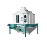 Machine à granulés d'aliments automatique à haute efficacité pour l'élevage de bétail et de volailles, équipement de granulation pour usine de production