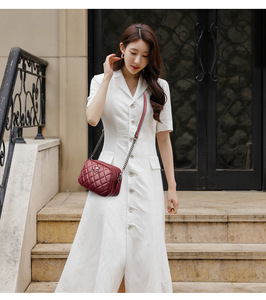 Wholesale Lattice Ladies Shoulder <b>Small</b> Bag Women's Messenger <b>Small</b> Square Bag PU Women Shoulder Bag - Product Image 2