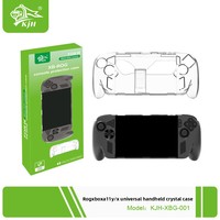 Étui de protection transparent avec béquille pour console portable ROG Xbox Ally / Ally X, coque rigide en PC anti-rayures et antichoc
