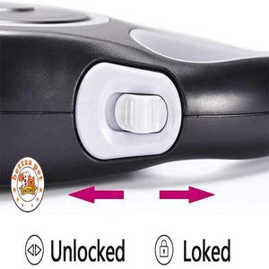 Cuerda de tracción <span class=keywords><strong>extensible</strong></span> automática para entrenamiento de mascotas, <span class=keywords><strong>correa</strong></span> retráctil de alta resistencia para perros - Product Image 6