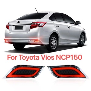 Luces Indicadoras de Giro, Freno y Niebla con Reflector de Parachoques Trasero LED YCL para Toyota Vios NCP150 Modo de Conducción y Frenado - Product Image 3