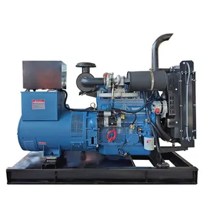 Hoogwaardige 40kw & 50kva Diesel Generator Set Fabriek Directe Verkoop