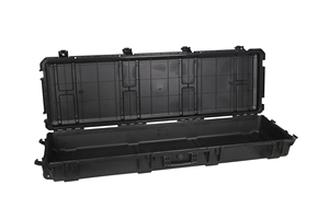 थोक कैरी वाटरप्रूफ हार्ड शेल व्हील के साथ लंबी हार्ड गन के मामले - Product Image 5