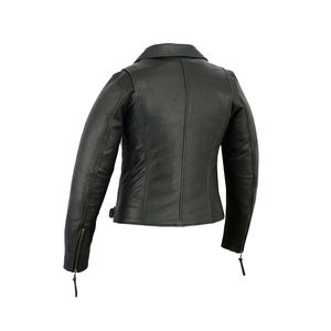 Vestes pour femmes en cuir véritable de qualité supérieure, manches longues, design unique, vente chaude, vêtements et accessoires, vêtements pour femmes, vestes - Product Image 6