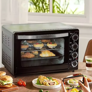 Popular High Quality 32L Convection Toaster Oven With Metal Housing Household & Outdoor Use Warm Function 32L Electric Baking Ov - Product Image 1