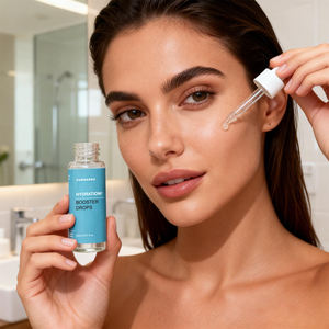 Set di Cura della Pelle per Donne all'Ingrosso, <span class=keywords><strong>Kit</strong></span> per la Cura del Viso con Detergente, Tonico e Idratante per Idratazione, Nutrimento e Luminosità - Product Image 2