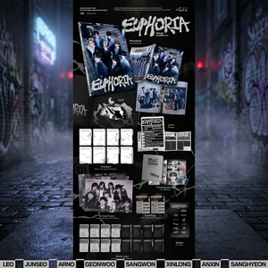 ALPHA DRIVE ONE - EUPHORIA / มินิอัลบั้มชุดที่ 1 (รุ่น FREAK ALARM) - Product Image 6