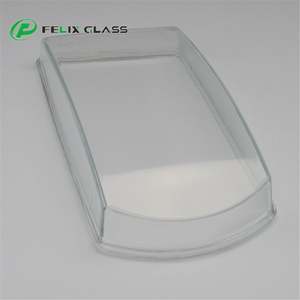 Nouveau design – Cache-lentille en verre LED pour voiture, abat-jour en verre sodocalcique pour éclairage de véhicules agricoles et de conversion automobile - Product Image 4