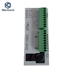 การควบคุมการเคลื่อนไหว PLC DVP10SX11T DVP10PM11T DVP10MC11T DVP20PM00D ลอจิกคอนโทรลเลอร์ที่โปรแกรมได้พร้อมฟังก์ชันการเคลื่อนไหวสำหรับอุตสาหกรรม - Product Image 1