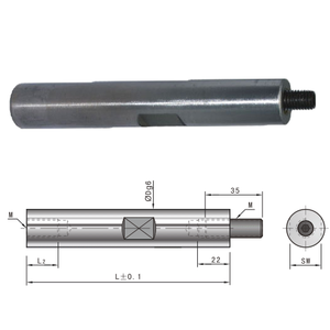 Fabrikant Geleidepennen Geharde geleidepen ZZ144 geleidebus DIN-norm SUJ2 staal 58HRC Timould - Product Image 3