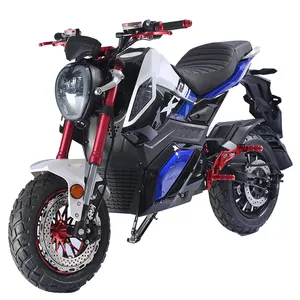 Hot Sale Electric Two Wheel Motorcycle 6H Short Charging Time Electric Motorcycle For Sale