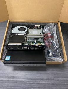 Ordinateur de bureau compact professionnel HP EliteDesk 800 G3 Mini PC I3 6ème génération 8 Go 256 Go SSD WIFI - Product Image 4