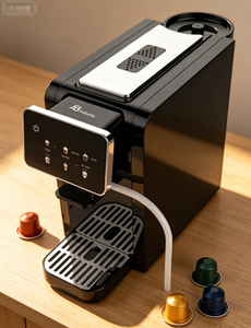 Machine à café à capsules programmable Anbolife 2026, pompe 19 bars, 1650W, 0,85L, contrôle numérique, compatible OEM ODM pour usage domestique - Product Image 6