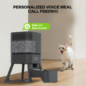 CITICITY 3L Smart Pet <b>Feeder</b> Wifi Remote Control Automatic Dog/<b>Cat</b> Bowl Stainless Steel Comfortable Water/Food Usage Eco-Friend - Product Image 3