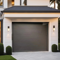 Garage électrique automatique moderne personnalisé roulant pour villa en alliage d'aluminium industriel-pour usage domestique Notre garage fournisseur