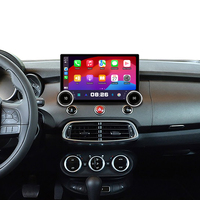 ZWNAV Pantalla QLED de 11.5 Pulgadas para Fiat 500X 2014-2019, Radio Estéreo para Auto, Unidad Principal Android 15, CarPlay Inalámbrico, GPS, WiFi, FM