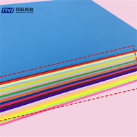 Feuilles de carton colorées artisanat A4 80Gsm couleur cahier papier fournisseurs couleur assiettes en papier