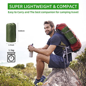 <span class=keywords><strong>Matelas</strong></span> gonflable individuel 2026 avec oreiller intégré pour tente – Tapis de couchage auto-gonflant pour camping - Product Image 6