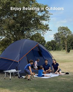 WOQI oem personnalisé usine nouveau modèle tentes automatique tente de camping tente d'extérieur - Product Image 5