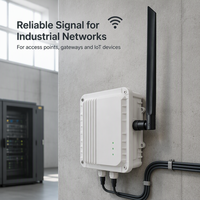 Antenne dipolaire omnidirectionnelle intérieure Aurora Yu AN58 4G LTE 5G NR avec charnière pivotante à 180° et fixation directe par vis, gain 2dBi/5dBi pour CPE WiFi