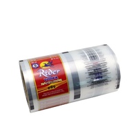 En aluminium rouleau de film pour l'alcool neige pop paquet