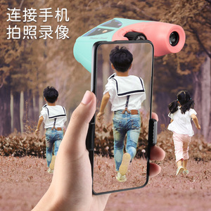 Children's Binoculars 10X22 High Definition Portable Outdoor Nature Exploration Toy for Ages 8 to 13 Years - Product Image 3
