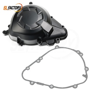 Couvercle de stator de moto en aluminium noir durable pour Kawasaki <span class=keywords><strong>Z1000</strong></span> 2011-2016, remplacement neuf avec garantie - Product Image 6