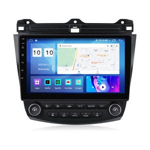 MEKEDE-Lecteur DVD de voiture Android 4G SIM 8core IPS DSP 2.5D pour Accord 7 2003-2008 <span class=keywords><strong>1</strong></span> + 16/<span class=keywords><strong>4</strong></span> + 64G Navigation vidéo stéréo GPS BT - Product Image 1