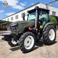 Tractor de Ruedas FULCORE con Motor Diésel de 4 Cilindros, Operación Flexible para Transporte Agrícola, Envío Gratis