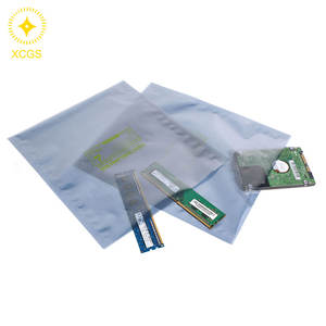 Plastique de cachetage supérieur ouvert antistatique pour le sac de barrière pour l'emballage de protection de disque dur - Product Image 3