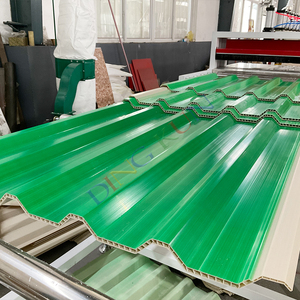 Chất lượng cao PVC + ASA nhựa uPVC PVC sóng tấm lợp ngói Máy làm PVC Roof Board hình thành dây chuyền sản xuất - Product Image 6