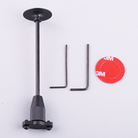 Nouveau support d'antenne GPS en plastique support pliable support GPS bricolage Drone FPV quadrirotor siège pliable RC pièces Accs