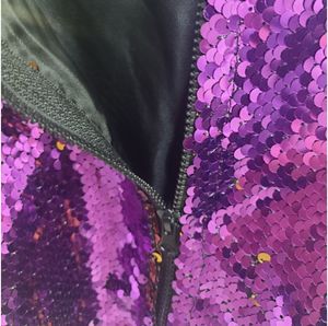 Decorazioni per feste cappotti da donna mamma e Me abbinati <span class=keywords><strong>bambina</strong></span> fuori porta giacca di paillettes reversibile martedì Gras - Product Image 3