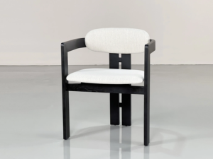 Fauteuil <span class=keywords><strong>de</strong></span> <span class=keywords><strong>salle</strong></span> <span class=keywords><strong>à</strong></span> <span class=keywords><strong>manger</strong></span> moderne <span class=keywords><strong>de</strong></span> luxe JP <span class=keywords><strong>Chaise</strong></span> <span class=keywords><strong>de</strong></span> <span class=keywords><strong>salle</strong></span> <span class=keywords><strong>à</strong></span> <span class=keywords><strong>manger</strong></span> en bois <span class=keywords><strong>de</strong></span> chêne <span class=keywords><strong>noir</strong></span> massif en cuir blanc - Product Image 2