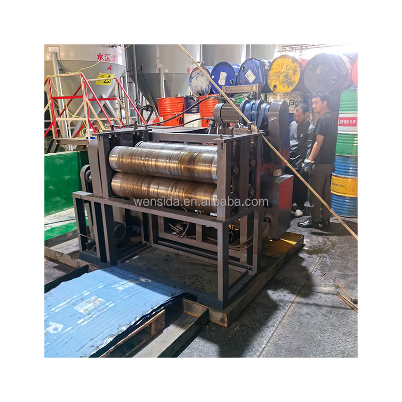 Oil Drum Cutting Machine Iron Sheet Flattening Machine Automatic Oil Drum Cutting Machine