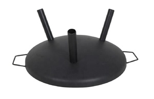 Leisure <b>Portable</b> Outdoor <b>Firepit</b> Steel BBQ Adjustable Height for Charcoal Firewood Burning Outdoor Furniture Park Use Baking - Product Image 4