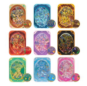 QY Eevee Evolution Collection Gift Box TCG Accessories Set Trading <b>Card</b> Display Case Collector Edition - Product Image 3