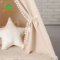 Maisons de jeux pour enfants tipi château lit intérieur tentes de soirée pour enfants maison de jeu tente de plage tente intérieure en bois pour enfants